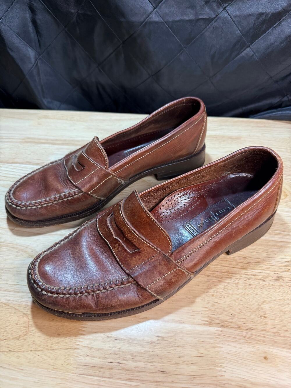 Cole Haan country loafers 1462 brown Mens US 9.5
